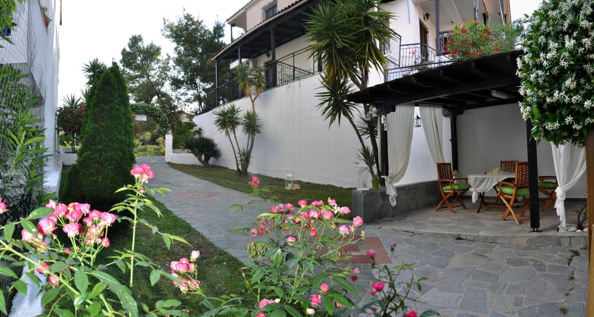 Anatoli Apartments Polichrono Polychrono Ngoại thất bức ảnh
