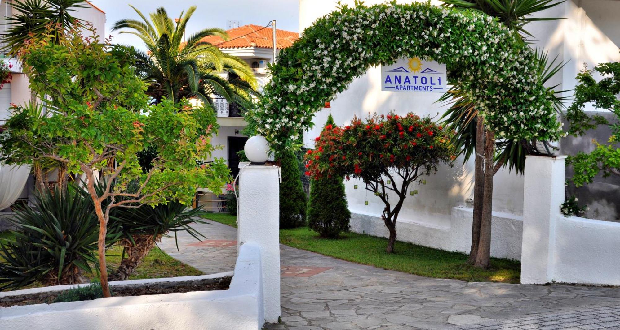 Anatoli Apartments Polichrono Polychrono Ngoại thất bức ảnh